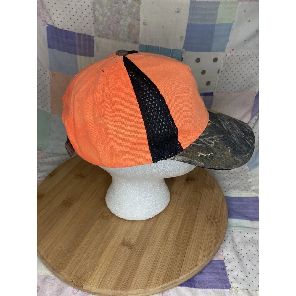 Cobra High Visibility Camo Camouflage Hunting Ball Cap Hat‎ Adjustable Baseball